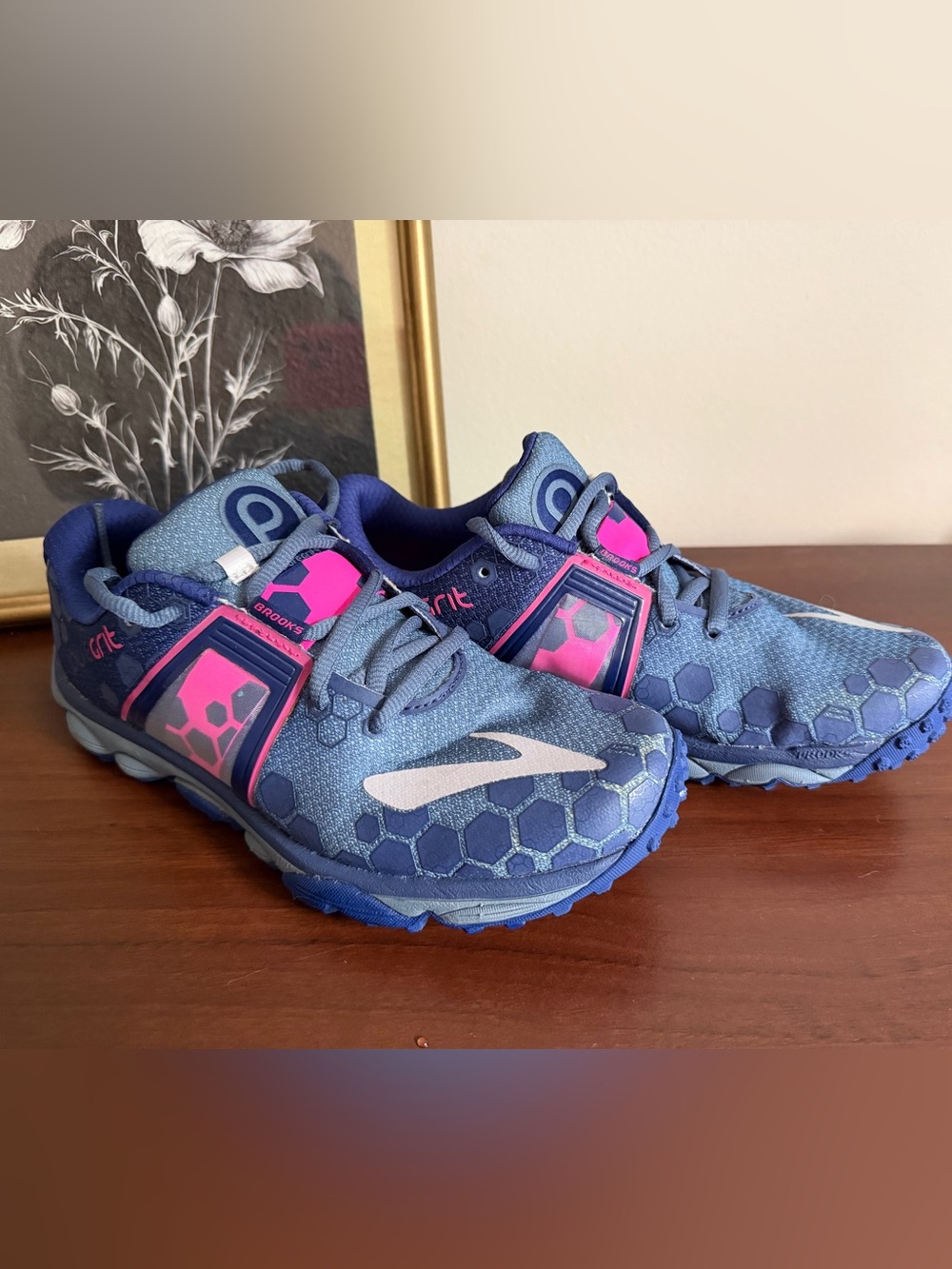 PureGrit 4 Trail Running Shoe | Women's Size 8